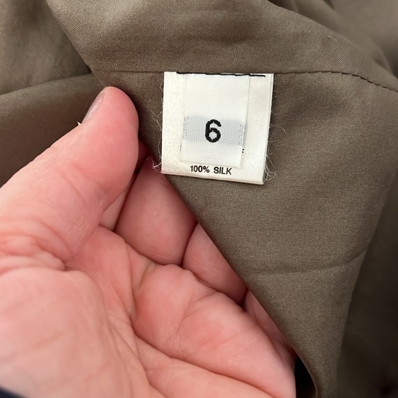 LOEFFLER RANDALL WOOL MIDI SKIRT 6 - Picture 8 of 11